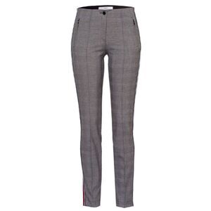 BRAX Mills Plaid Comfort Pants Size UK 16/ US 14/ 32”